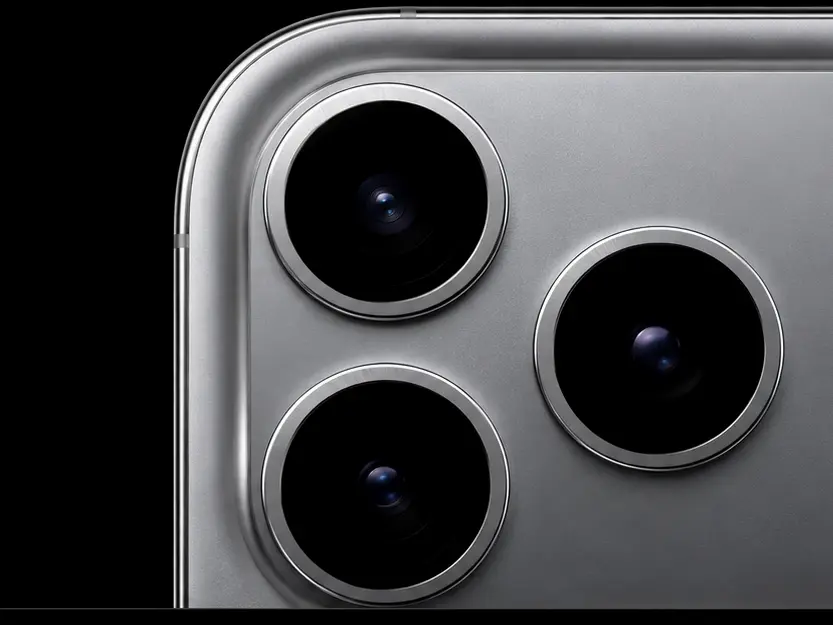 Блок камер iPhone 18 Pro
