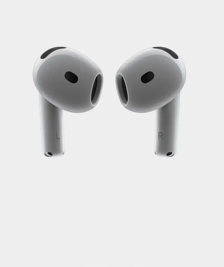 Наушники AirPods 5 опускаются в зарядный кейс