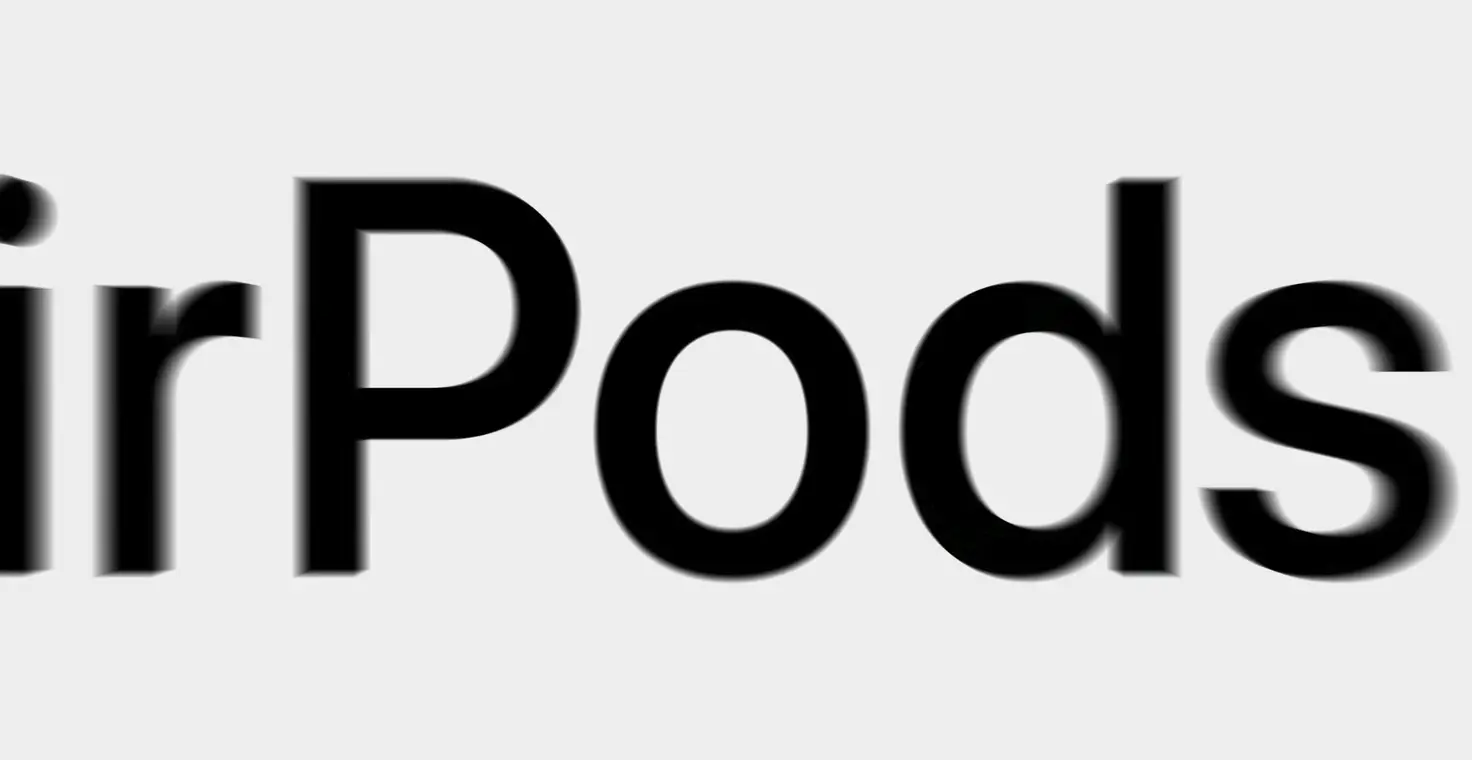 Макросъёмка акустической сетки драйвера AirPods 5